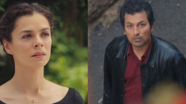 In foto Bahar e Sarp &copy; Mediaset