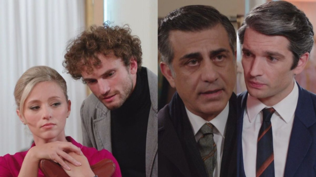 Irene, Johnny, Fulvio e Roberto - screenshot &copy; Rai 1.