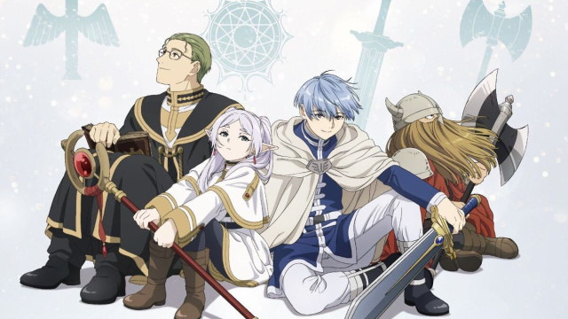 La maga Frieren nella seconda stagione dell'anime prodotto da Madhouse, in arrivo a gennaio 2026 in esclusiva su Crunchyroll.