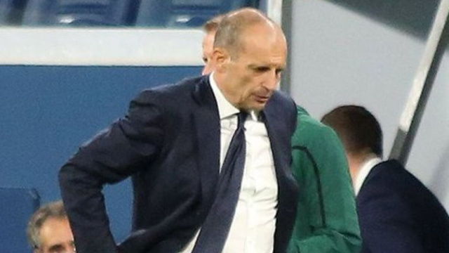 L'allenatore del Milan Max Allegri.