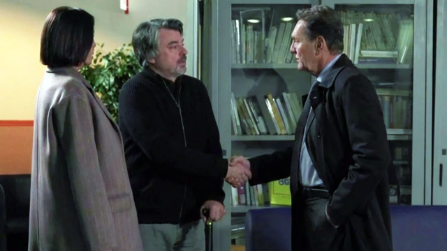 Marina Giordano, Michele Saviani e Roberto Ferri &copy; Un Posto al Sole Rai