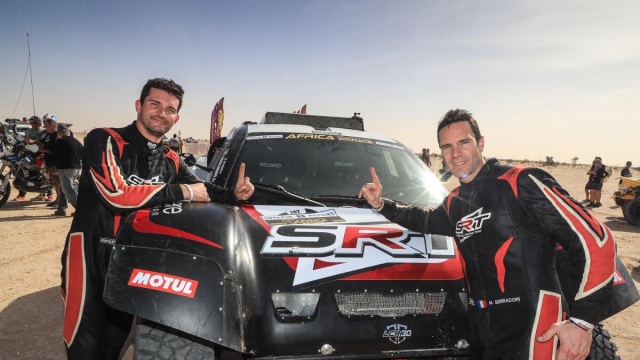 MATHIEU SERRADORI, BUGGY SRT, WINNER OF THE AFRICA ECO RACE ... &copy; Creative Commons