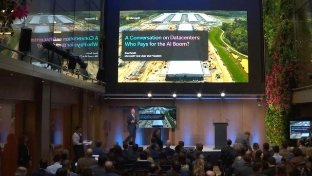 Microsoft, convention sui Data Center &copy; Creative Commons