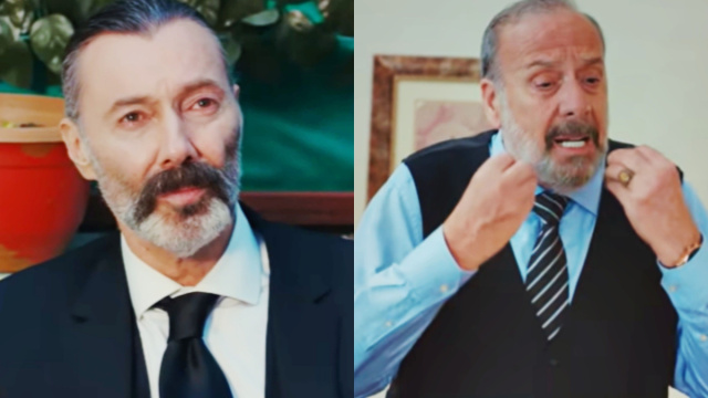 Nezir e Suat &copy; La forza di una donna - Kadın