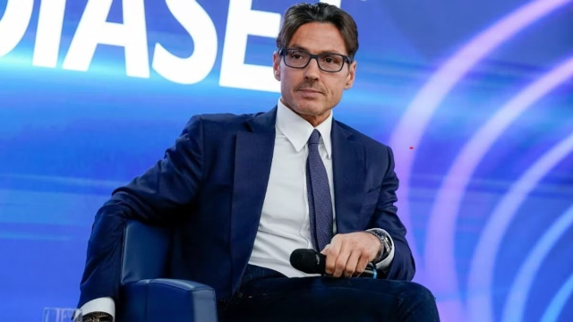 Piersilvio Berlusconi CC uff Stampa Mediaset.