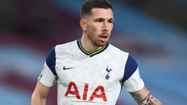 Profilo Instagram &copy; Pierre-Emile H&oslash;jbjerg centrocampista accostato alla Juventus