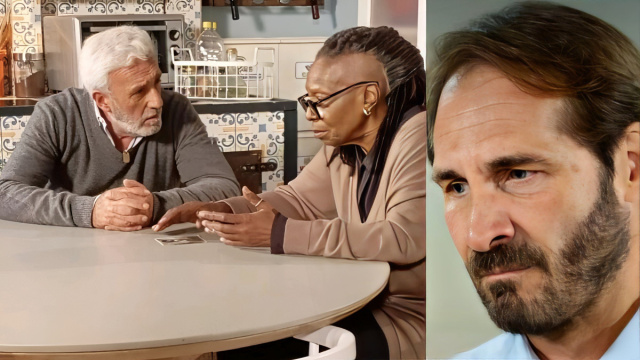 Raffaele, Eleonor e Alberto - screenshot &copy; Un posto al sole