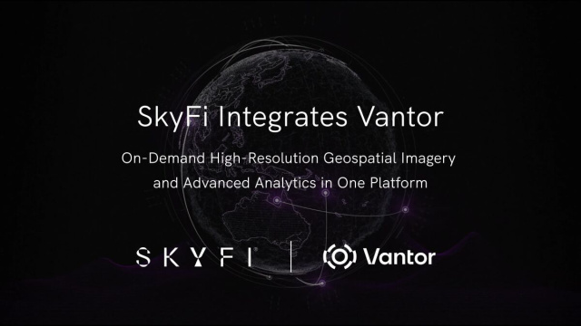 SkyFi Integrates Vantor to Deliver On-Demand High-Resolution ... &copy; Creative Commons