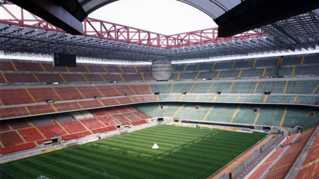 Stadio San Siro, Milano  Webuild Group &copy; Creative Commons