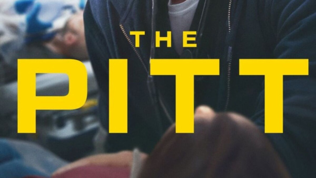 The Pitt (la locandina ufficiale di HBO Max).