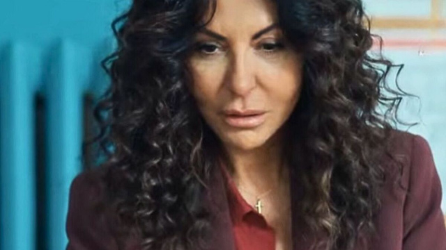 Virginia Terzi nella fiction A testa alta &ndash; &copy; Mediaset.