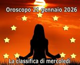 Locandina per l'oroscopo di mercoled&igrave; 21 gennaio 2026 - &copy; Roberta Carsoli.