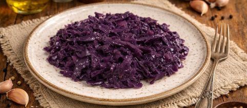Cavolo viola stufato: un contorno sano e super saporito