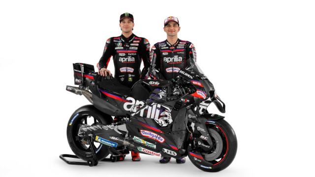 Aprilia Racing, parte il 2026: a Milano la presentazione &copy; Creative Commons