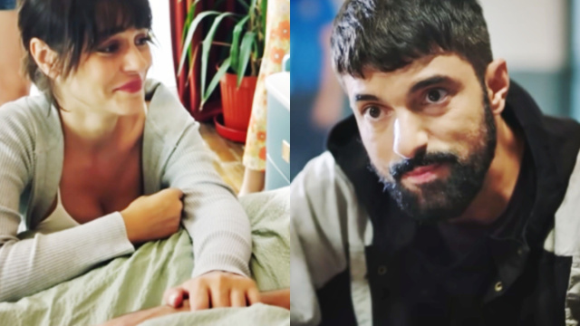 Bade e Tahir in scena &copy; Io sono Farah