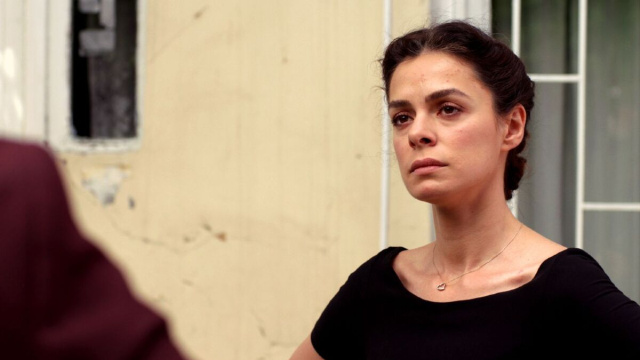 Bahar in una scena di 'La forza di una donna'. &copy; Immagine Mediaset