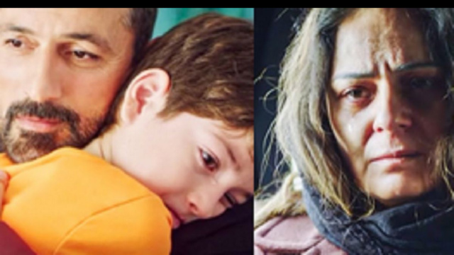 Behnam, Kerim e Gulsima in Io sono Farah &ndash; &copy; Mediaset.