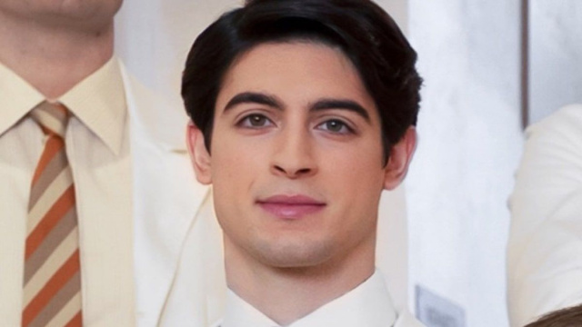 Carmine Buschini nei panni di Fausto Alfieri &copy; Cuori 3 / Rai.