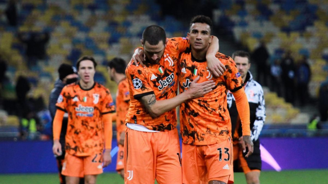 Danilo e Bonucci con la maglia della Juve (Creative COmmons/Wikipedia).