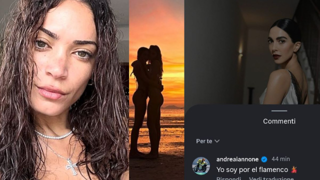 Elodie, Francesca Nuredini e Roc&igrave;o Morales &copy; Instagram.