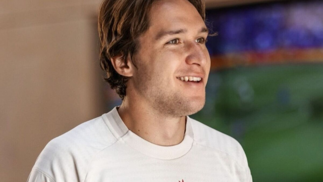 Federico Chiesa - &copy;️ Instagram fedexchiesa