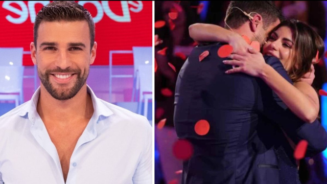 Flavio Ubirti e Nicole Belloni &copy; Mediaset.