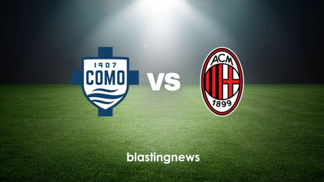 I loghi di Como e Milan. &copy; Blasting News