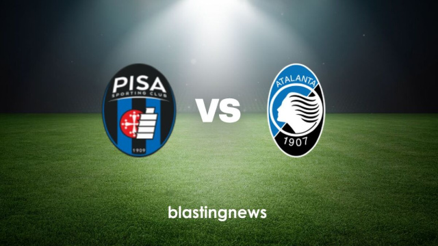 I loghi di Pisa e Atalanta. &copy; Blasting News