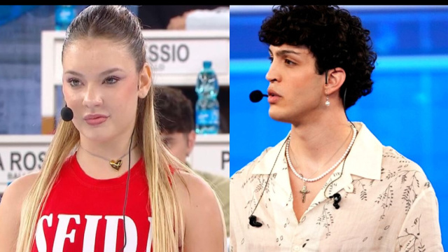 In foto Maria Rosaria e Mida ad Amici &copy; Mediaset