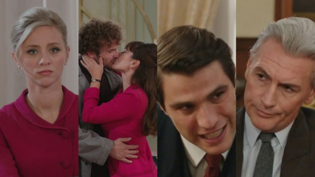 Irene, Johnny, Barbara, Marcello e Umberto - screenshot &copy; Rai 1.