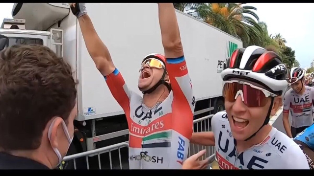 Kristoff vittorioso nella prima tappa del Tour de France 2020 - &copy; Youtube Le Tour