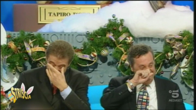 Le risate senza freni di Ezio Greggio ed Enzo Iacchetti - Striscia ... &copy; Creative Commons