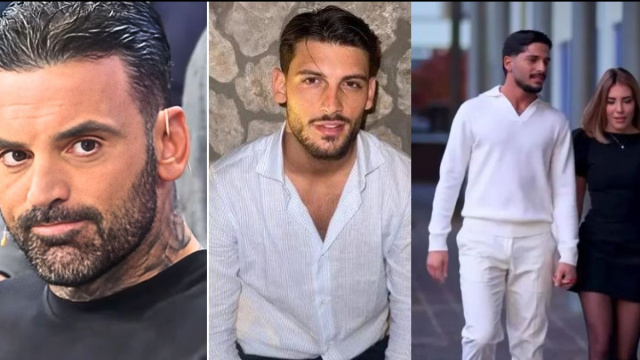 Mario Cusitore, Ciro Solimeno, Gianmarco Steri e Martina De Ioannon &copy; Canale 5/Instagram.