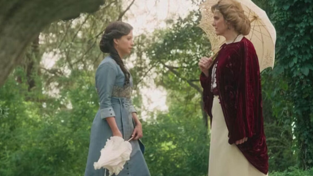 Martina e Cruz de La Promessa &copy; Mediaset.