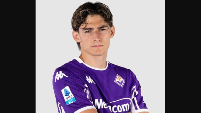 Niccol&ograve; Fortini, esterno della Juventus. Foto &copy; Fiorentina