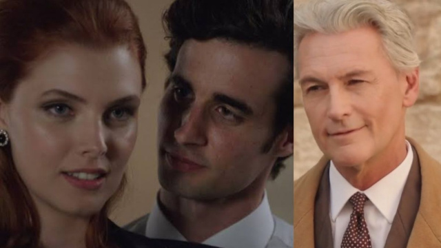 Odile, Ettore e Umberto - screenshoot &copy; Rai