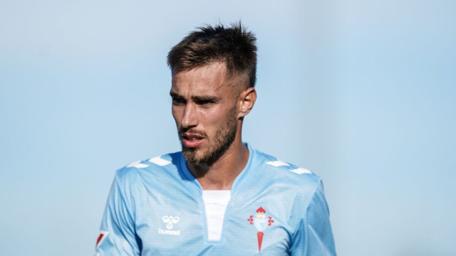 Oscar Mingueza, terzino del Celta Vigo. Foto &copy; Celta Vigo