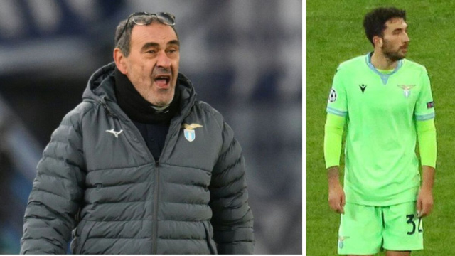 Sarri e Danilo Cataldi (Wikimedia Commons).