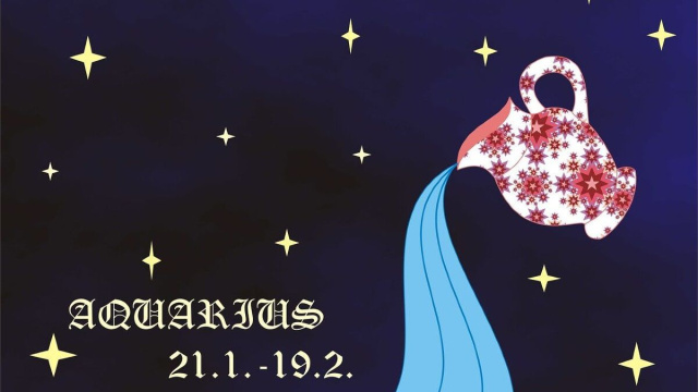 Segno zodiacale dell'Acquario &copy; Pixabay.