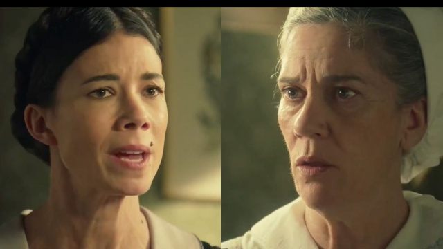 Teresa e Petra &ndash; Screenshot &copy; Now.