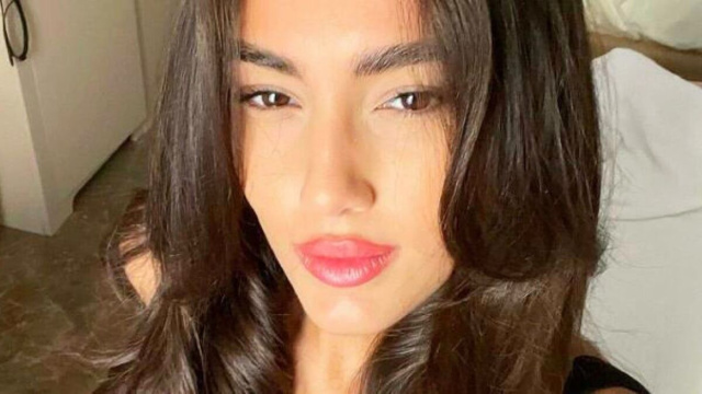 Zeudi Di Palma &copy;Instagram - Zeudi Di Palma.