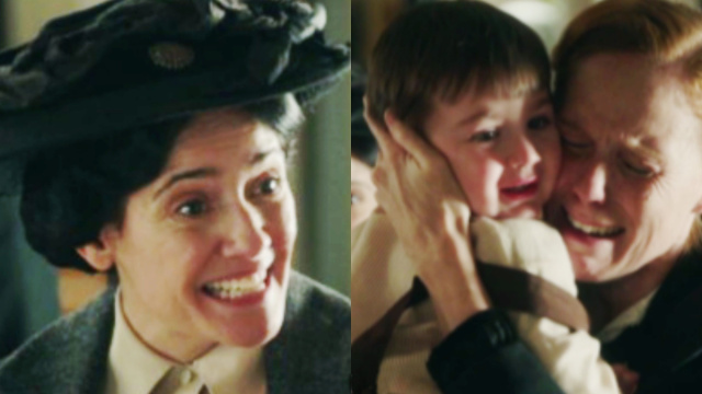 Ana, Dieguito e Pia in scena &copy; La Promessa