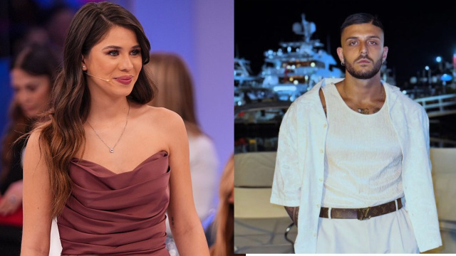 Cristiana Anania e Ernesto Passaro &copy; Canale 5/Instagram.