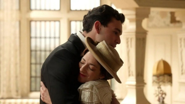 Curro e Eugenia de La Promessa &copy; Mediaset.