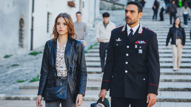 Giulia e Diego &copy;Don Matteo 15 / Rai.