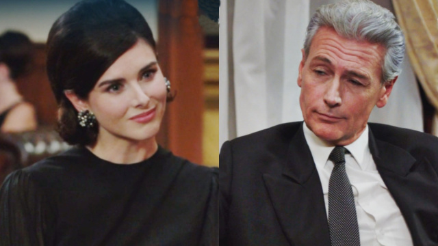 Greta e Umberto &copy; Il Paradiso delle signore