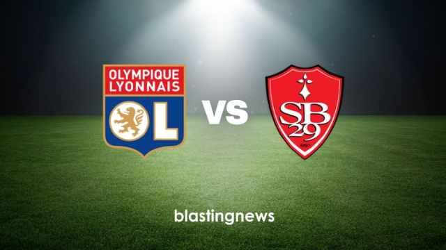 I loghi di Lione e Stade Brestois. &copy; Blasting News