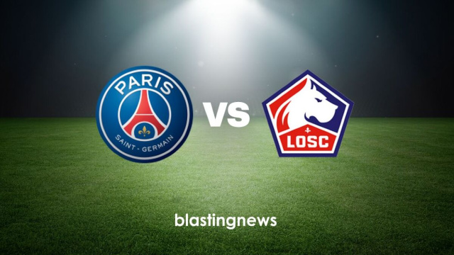 I loghi di Paris Saint Germain e Lille. &copy; Blasting News