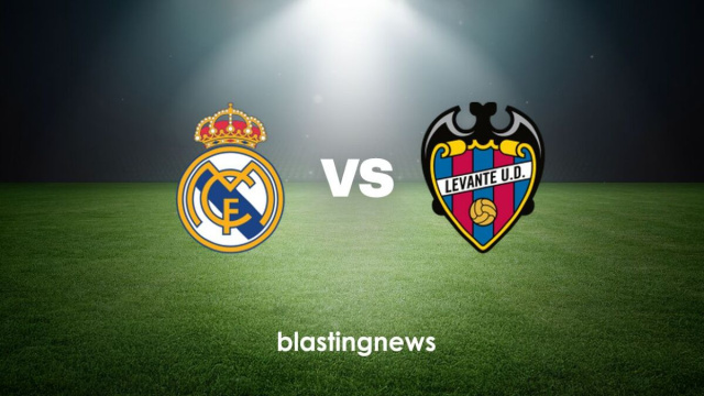 I loghi di Real Madrid e Levante. &copy; Blasting News