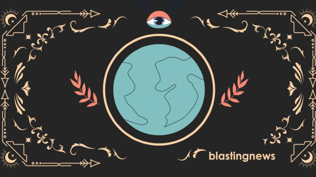 Illustrazione ispirata all&rsquo;arcano maggiore del Mondo. &copy; Blasting News